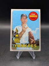1969 Topps - Stan Bahnsen #380 picture