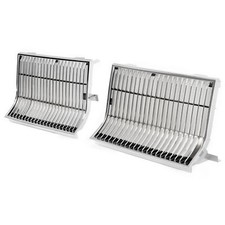 Chrome Grille Grill For Oldsmobile Cutlass 2 Door 1981-1986 22531190 22531191 picture