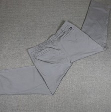 Dockers Workday Khaki Pants Mens 40x30 Gray Smart 360 Flex Straight Stretch picture