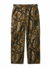 Outfitters Ridge Camo Cargo Pants Mens M 32-34 Cotton Real Tree Hardwood Hunting picture