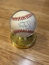 Darryl Strawberry Autographed Signed Baseball Official National League Ball picture