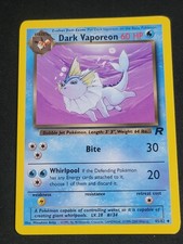 Dark Vaporeon 45/82 Team Rocket Regular NM/LP picture