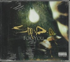 STAIND For You 4TRX w/ SUFFER LIVE & VIDEO TRX CD Single SEALED 2002 USA Seller picture
