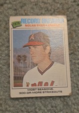 1977 Topps - Record Breaker Nolan Ryan #234 picture