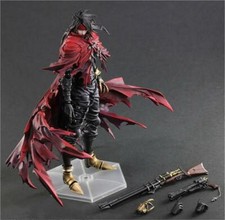 US Stock Final Fantasy VII Rebirth Figure Vincent Valentine PVC Figure1/8 Statue picture
