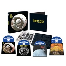 Thin Lizzy Thin Lizzy (Deluxe Edition) (CD) Box Set with Blu-ray (UK IMPORT) picture