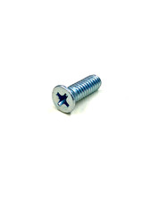 (100) 8-32 X 1/2 Phillips Flat Small #6 Head .266 Machine Screw 8/32x1/2 832X.50 picture