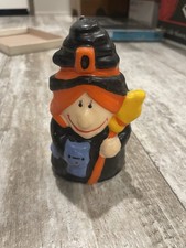 Vintage Witch Candle picture
