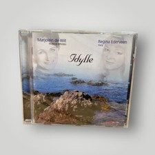 Marjolein de Wit Regina Ederveen Idylle Harp Flutes and Whistles Netherlands CD picture