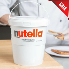Nutella FERRERO 3 kg Nutella 3 kg (6.6 lb) Bucket Hazelnut Spread picture