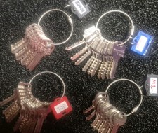 🔑 Space & Depth Keys Lot 4 Sets M1 + KW1 + SC1 + WR5 BUNDLE LOCKSMITH LOT 🔑  picture