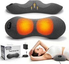 2026 Upgraded 3 in 1 Triple Fusion Back Massager with Heat,3M USB Power Cable＆Po picture