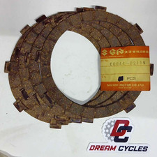 NOS GENUINE  SUZUKI 250 cc T10 1962-1967 CLUTCH CORK PLATE x5 Pcs PN 00044-02115 picture