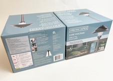 2 PACK - Malibu Proscapes 20W 2-Tier Landscape Down Light Pathway Outdoor Metal picture