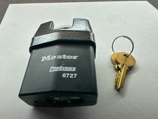 Master Lock 6727 ProSeries Padlock Included Cylinder Yale Y1 picture