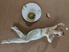 ROSENTHAL - Gustav Oppel - 'Salambo' - Art Deco Porcelain Figure - Circa 1930's picture
