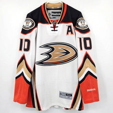 Reebok 2014 Anaheim Ducks Corey Perry #10 NHL Hockey Jersey Men's Medium picture