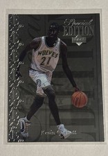 1995-96 Upper Deck - Special Edition Kevin Garnett #SE136 (RC) read picture