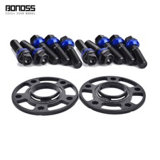 BONOSS 2x 7mm 7075-T6 Wheel Spacers for Porsche 911 Taycan Bentley Continental picture