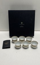 Versace by Rosenthal Barocco Beige Cups Set of 6 With Box Authenticity Card picture