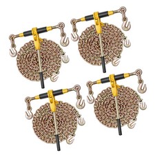 Uimoso 4 Pack Ratchet Chain Binder 5/16