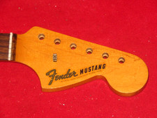 Fender 1966 Veneer Rosewood Mustang Neck picture