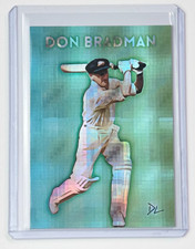 Don Bradman Limited Edition Artist Signed 