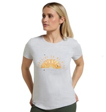 Mountain Warehouse Sunshine Sunflower Womens T-Shirt ~ Size UK 16 BNWT picture