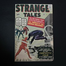 Strange Tales # 106 - 1st Acrobat appear.  Marvel Comics 1962 Jack Kirby.  FN/VF picture