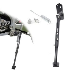 Adjustable Single Kickstand Bracket Black Fit For Suzuki RM-Z 450 2005-2007 picture