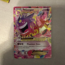 The Pokémon Company M Gengar EX XY166 Full Art Holo Promo English 2016 220HP picture