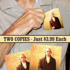 2 COPIES US Pocket Constitution, Declaration of Independence, Bill of Rights picture