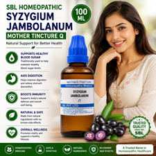 SBL Homeopathic Syzygium Jambolanum Mother Tincture Q (100ml) picture