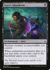 MTG War of the Spark WAR Kaya's Ghostform MINT picture