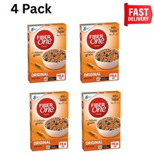 Fiber One Cereal, Original Bran (19.6 oz, 4 pk.) Free & Fast Shipping picture