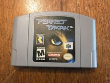 Nintendo Perfect Dark Nintendo 64 N64 Shooter Multiplayer Cartridge Authentic picture