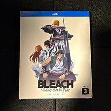 Viz Media Bleach: TYBW - The Conflict Season 3 (Blu-ray, 2024) Slipcover picture