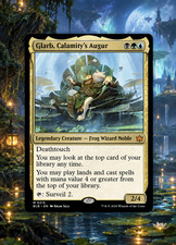 EDH Frog Deck - Commander MTG Magic the Gathering picture