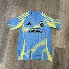 NWT Philadelphia Union 25/26 Away Authentic M Soccer Jersey Youth Small Sullivan picture