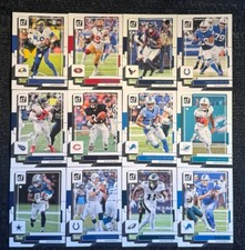 2022 Panini Donruss Paper Base Complete Your Set You Pick Football Card #1-150 picture