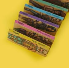 LION ROLLING CIRCUS UNBLEACHED 70MM EACH picture