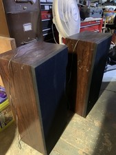 J.C. Penney 683-8301 Vintage Speaker Cabinets Pair 100W Max 8 Ohms picture
