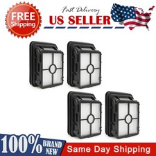 4 Pack Filter For Bissell Crosswave HydroSteam 35151 3518 Wet Dry Vacuum picture