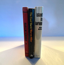 3 RARE Harlem Literature Hardcovers | Vroman, Miller, Manrique [Vintage] picture