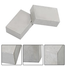 1-2-3 123 BLOCKS NO HOLES MATCHED PAIR ULTRA PRECISION .0001