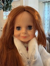 Beautiful Red Hair blue Eyes Country Crissy Doll   picture