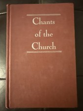 1953 Chants of the Church Monks of Solesmes Gregorian Chant Catholic Hardcover picture