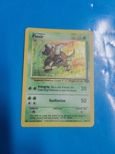 Pokémon TCG Pinsir Holo Rare Card 9/64 Jungle Unlimited picture