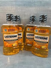 Listerine Ultraclean Fresh Citrus Mouthwash 500mL Pack Of 4  p Next Day picture