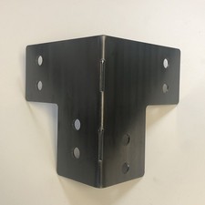 PostHugger™ Outside Corner Pergola Brackets | For 4x4 (3.5